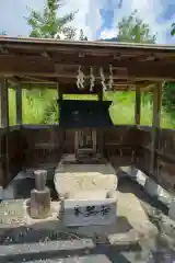 つちのこ神社（親田槌の子神社）の本殿