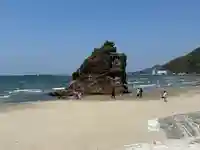 稲佐の浜 弁天島(島根県)