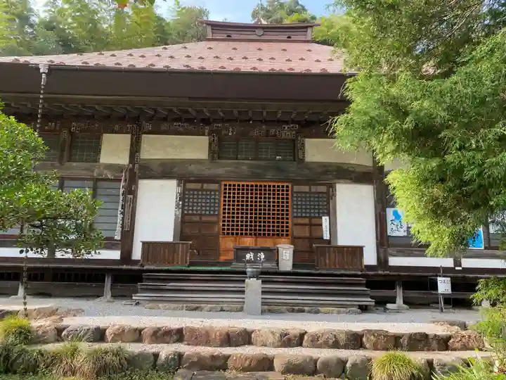 久昌寺の本殿・本堂