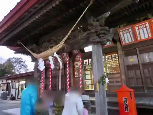 高屋敷稲荷神社の本殿・本堂