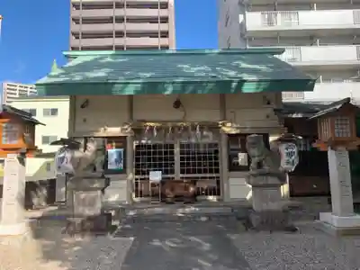 神明社(赤塚神明社)の本殿・本堂