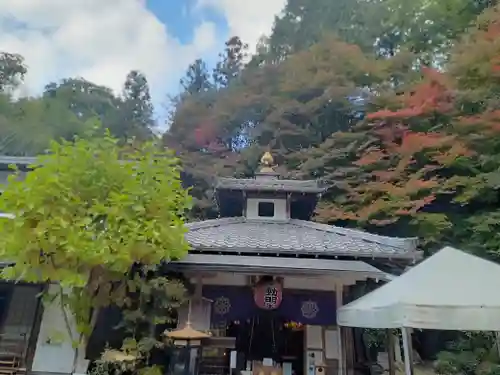 山科聖天 雙林院（双林院）　の本殿・本堂