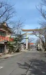 石鎚神社の鳥居