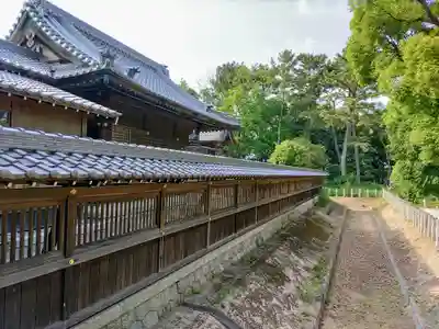 八劔神社(西端八劔神社)の本殿・本堂
