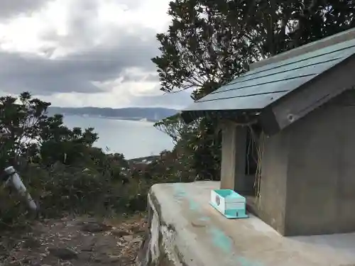 浅間神社の本殿