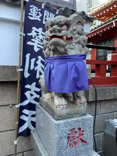 摩利支天 徳大寺の狛犬