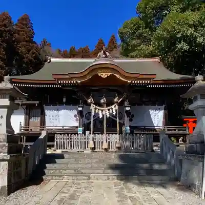 南湖神社の本殿・本堂