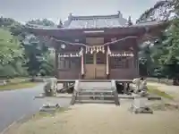大野温泉神社の本殿・本堂