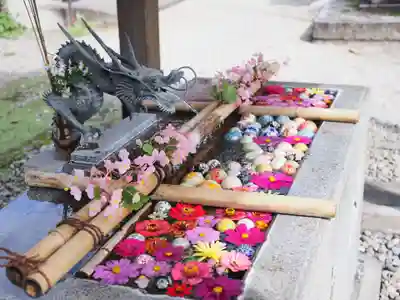 今市報徳二宮神社の手水舎