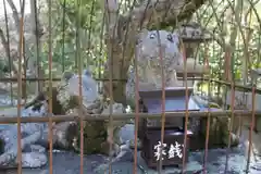 朝護孫子寺の狛犬