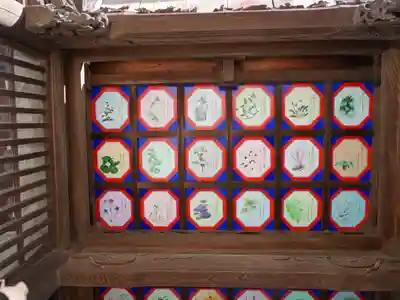 玉村八幡宮の芸術