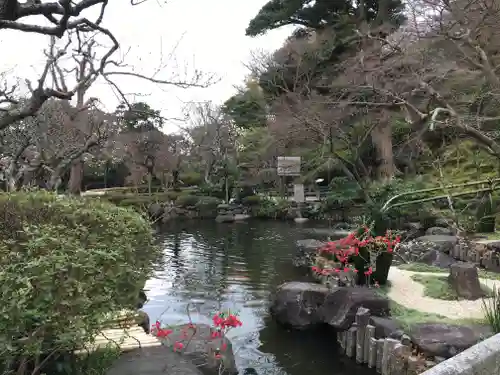 長谷寺の庭園