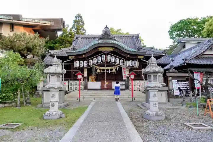 住吉神社(入水神社)の本殿・本堂