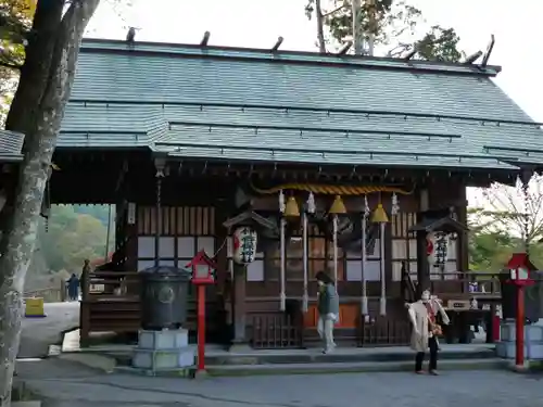 伊香保神社の本殿