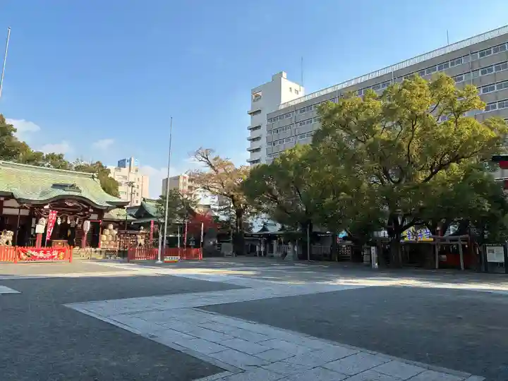 開口神社(大阪府)