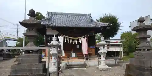 佐谷田神社の本殿・本堂