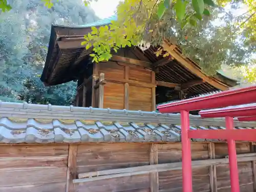 虫鹿神社（前原）の本殿・本堂