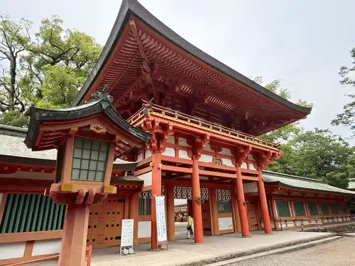 武蔵一宮氷川神社(埼玉県)