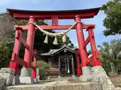 津崎神社の鳥居