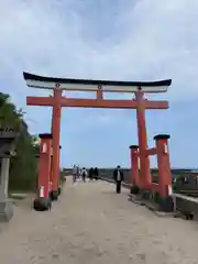 青島神社（青島神宮）の鳥居