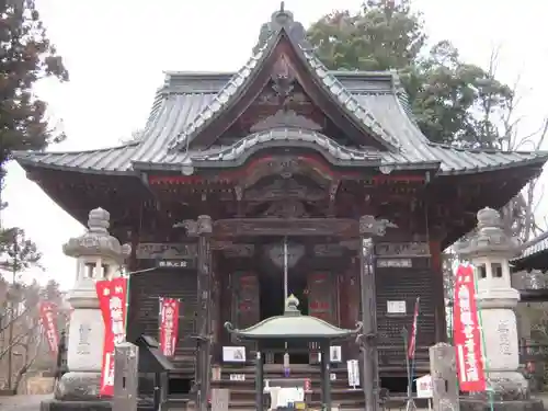 秩父札所１番　四萬部寺の本殿・本堂