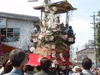 愛宕神社（横須賀）のお祭り