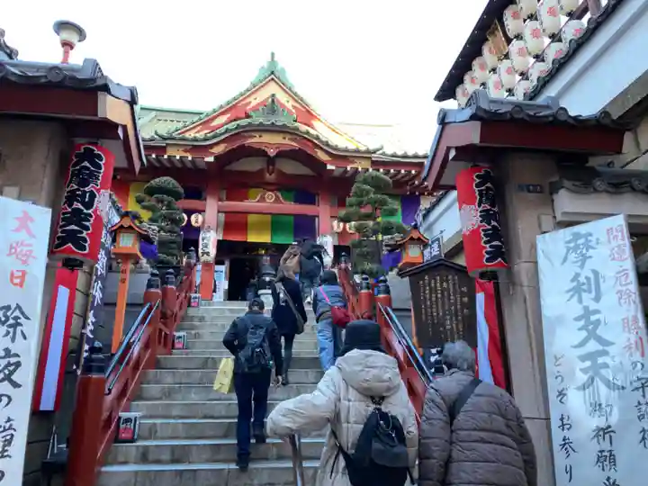 摩利支天 徳大寺(東京都)