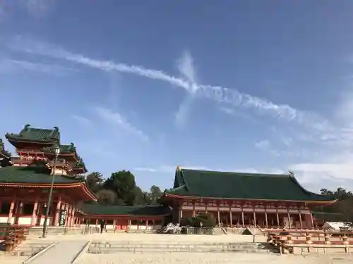 平安神宮の本殿