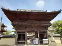 鶴林寺の山門・神門