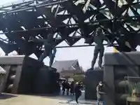 一心寺の山門・神門