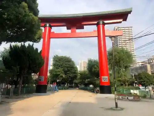 尼崎えびす神社の鳥居