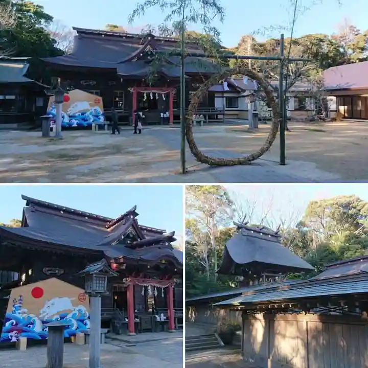 大洗磯前神社のその他建物