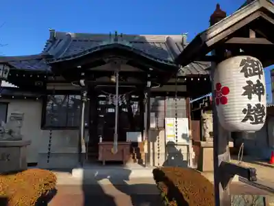 三先天満宮の本殿・本堂