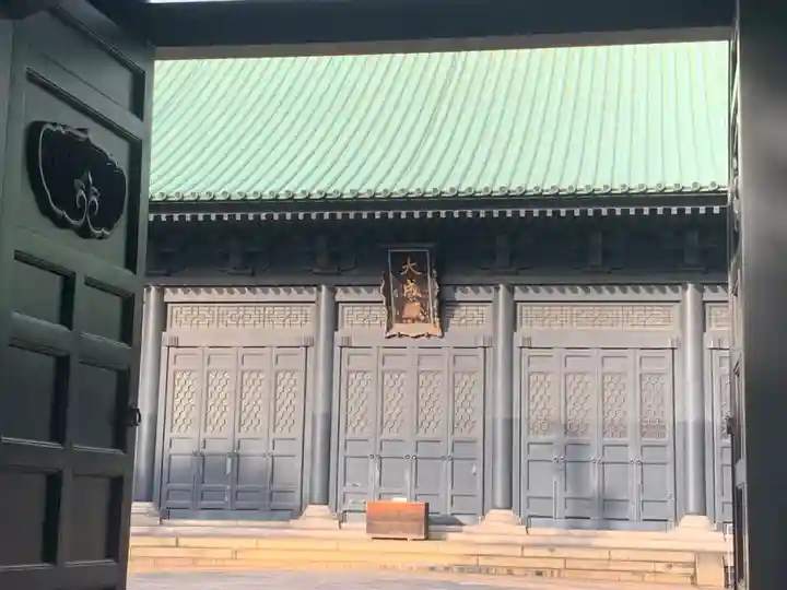 湯島聖堂の本殿・本堂