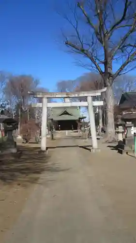 上町氷川神社(埼玉県)