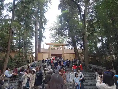 伊勢神宮内宮（皇大神宮）の建物その他