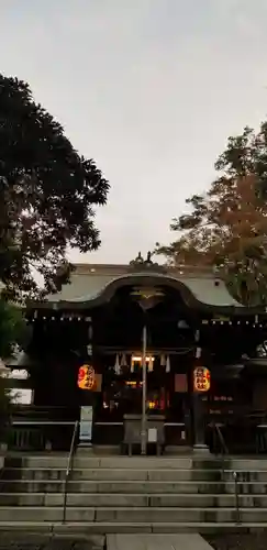 青砥神社の本殿・本堂