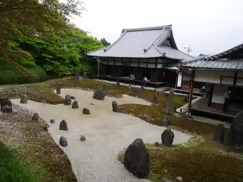 光明院（光明禅院）の庭園