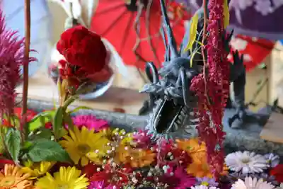 札幌諏訪神社の手水舎