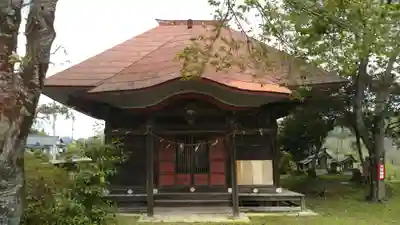 鹿島神社の本殿・本堂