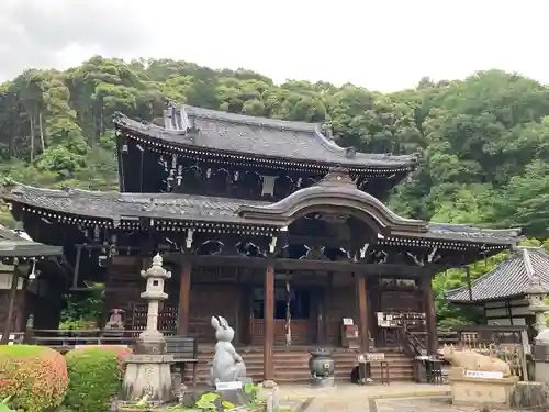 三室戸寺の本殿・本堂