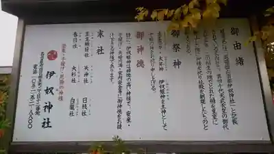 伊奴神社の歴史