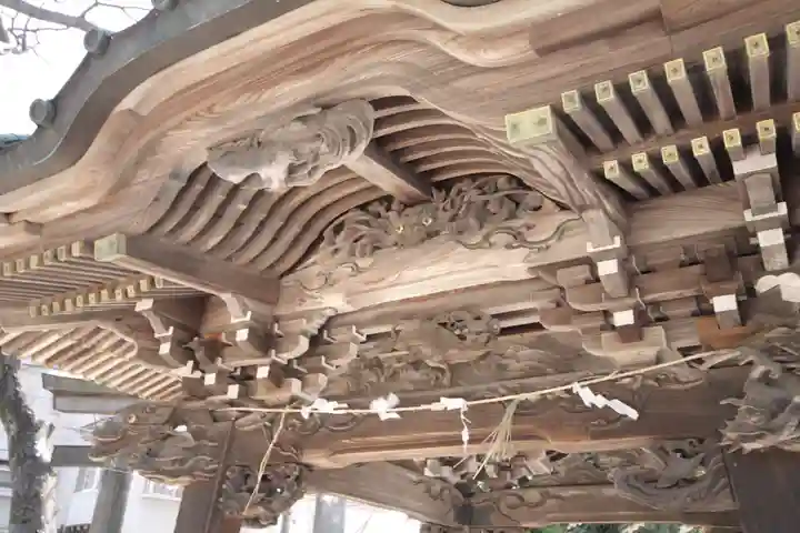 越ヶ谷久伊豆神社(埼玉県)