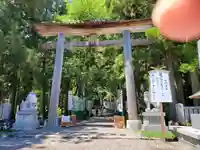 熊野那智大社の鳥居