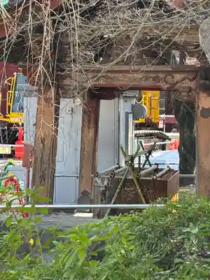 増上寺の手水舎