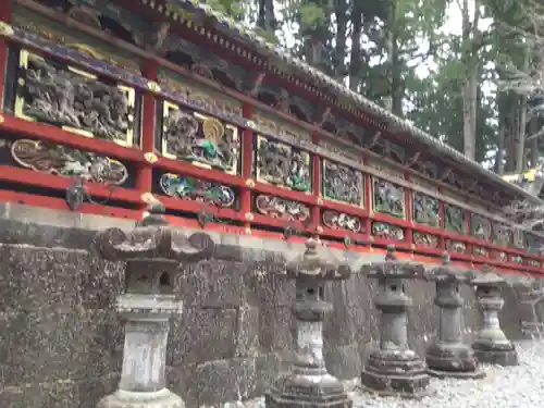 日光東照宮のその他建物