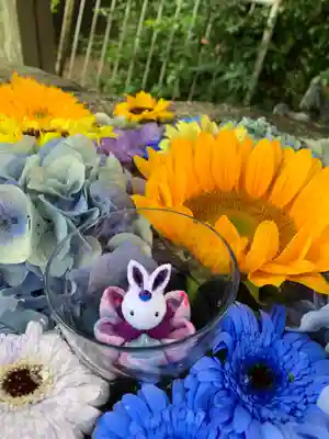 彌都加伎神社の手水舎