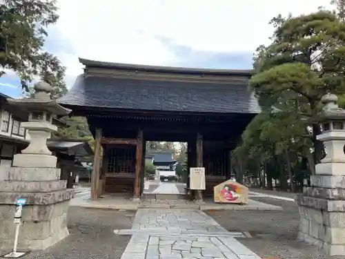 甲斐國一宮 浅間神社の山門