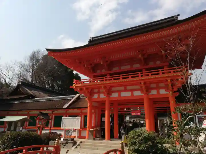 賀茂別雷神社(上賀茂神社)の山門・神門