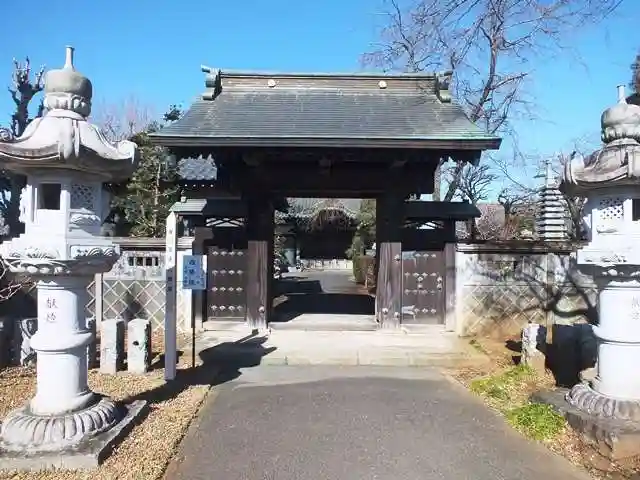 西勝院の山門・神門